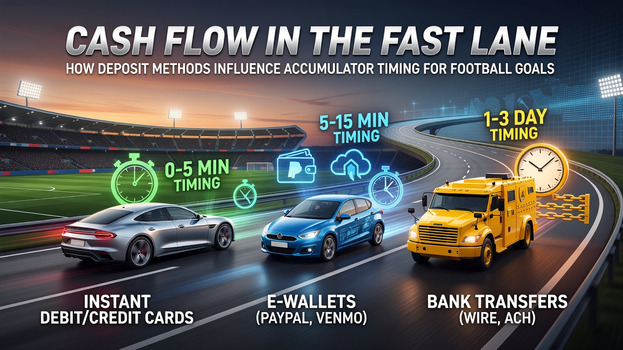 Graph showing deposit speed versus accumulator placement success in live football and racing