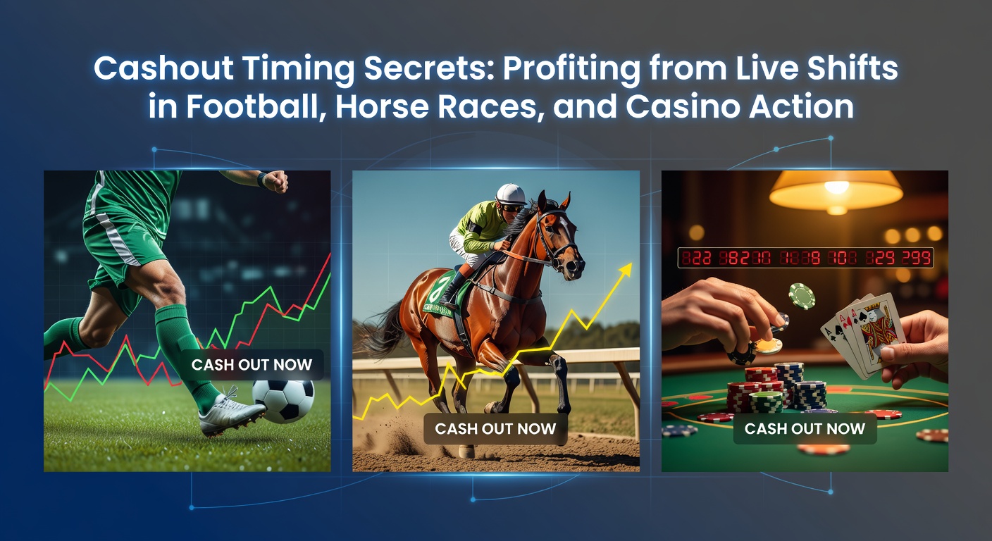 Live soccer match with overlaid betting odds shifting in real-time during a key play, highlighting cash-out opportunities