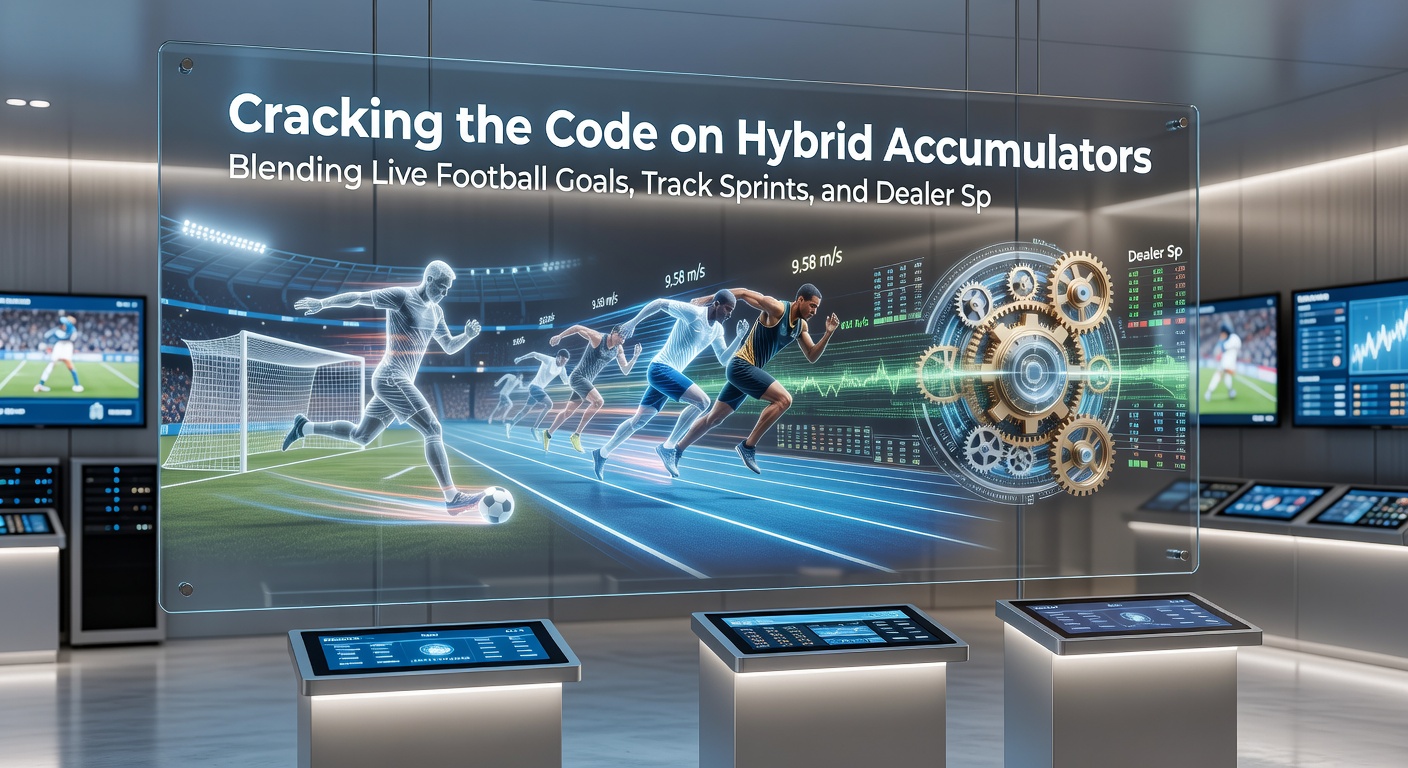 Close-up of sprinters exploding from starting blocks on a red track, with timing boards flashing results amid cheering crowds