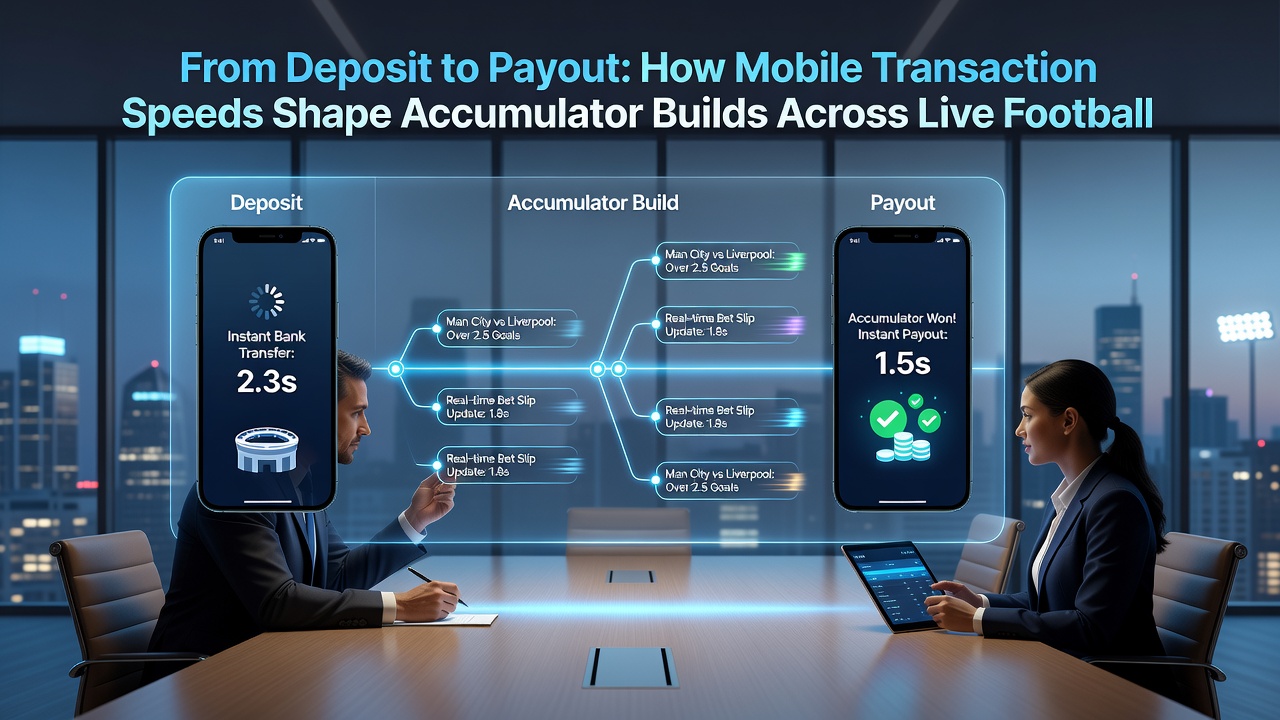 Live table game interface displaying real-time accumulator updates and payout confirmations