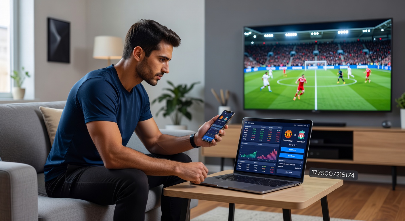 Graph illustrating global online sports betting revenue growth from 2020 to 2026, highlighting spikes during major events