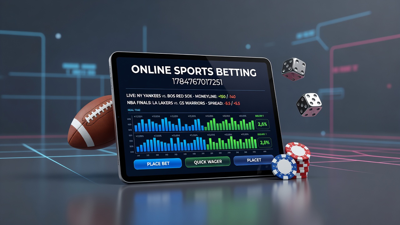 Overview of online sports betting interfaces showing live odds and event selections on mobile devices
