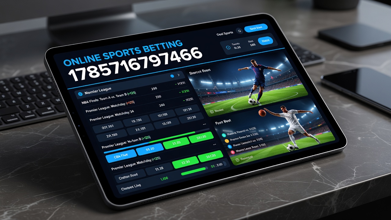 Mobile device displaying accumulator bets on football and horse racing events